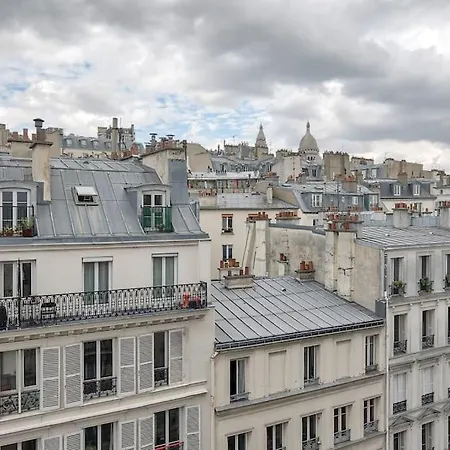Appartamento Superbe 45m2 Au Coeur De Montmartre Parigi