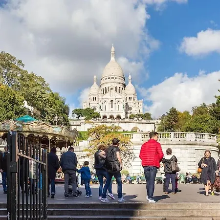 Appartamento Superbe 45m2 Au Coeur De Montmartre *