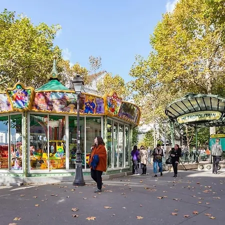 Superbe 45m2 Au Coeur De Montmartre